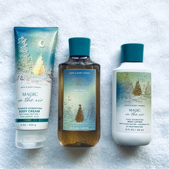 ✨ NEW Bath & Body Works – Magic In The Air Trio – Luxurious Body Care Set ✨ - Picture 2 of 9